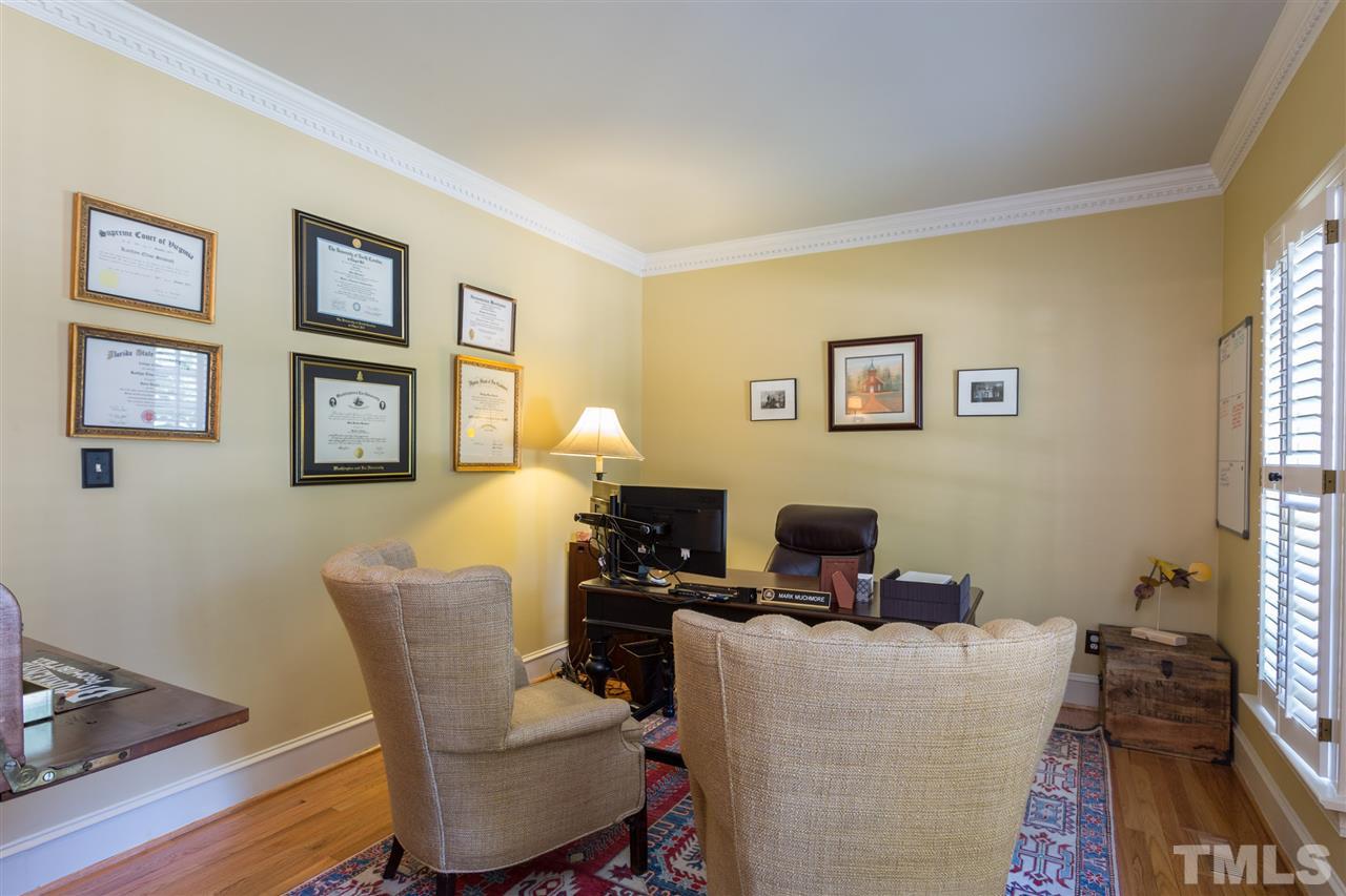 2206 Oxford Road Raleigh, NC 27608 - Photo 4 of 25 a living room with furniture and a window