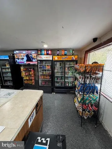 a view of a storage in a room