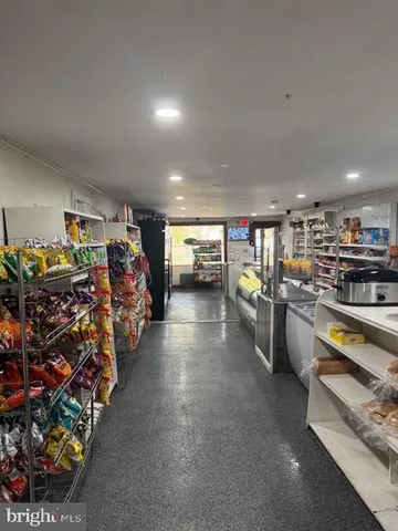 a view of a storage in a room