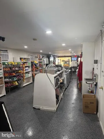 a view of a room with storage and utility