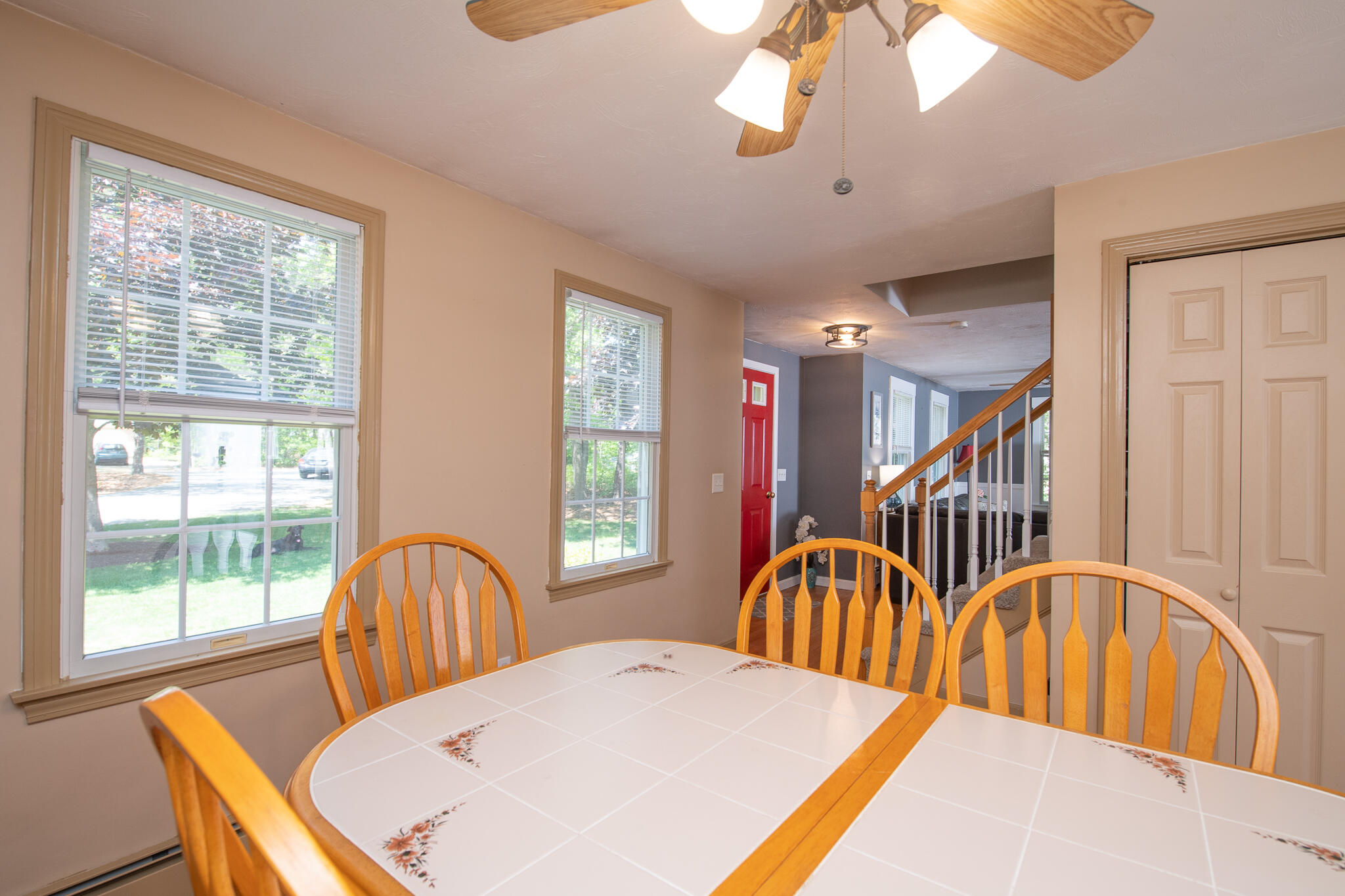 8 Yachtsman Circle Mashpee, MA 02649 - Photo 14 of 56 a view of a dining room with furniture window and wooden floor