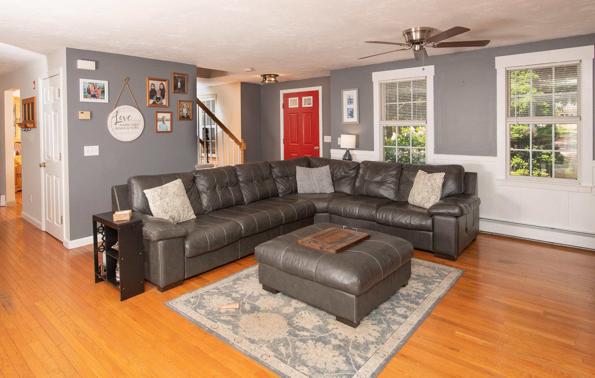 8 Yachtsman Circle Mashpee, MA 02649 - Photo 4 of 56 a living room with furniture and a large window