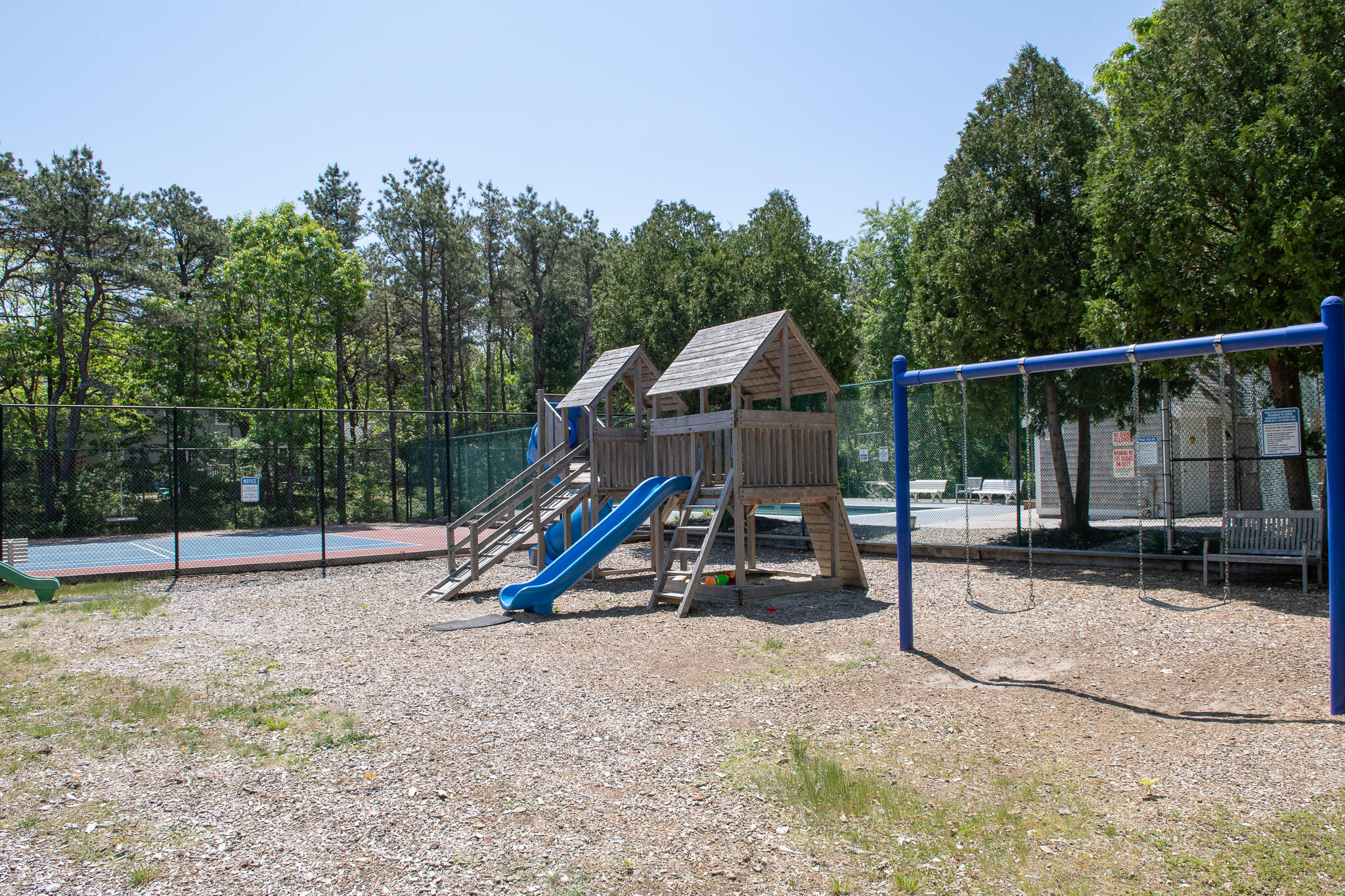 8 Yachtsman Circle Mashpee, MA 02649 - Photo 52 of 56 a view of a park with slide