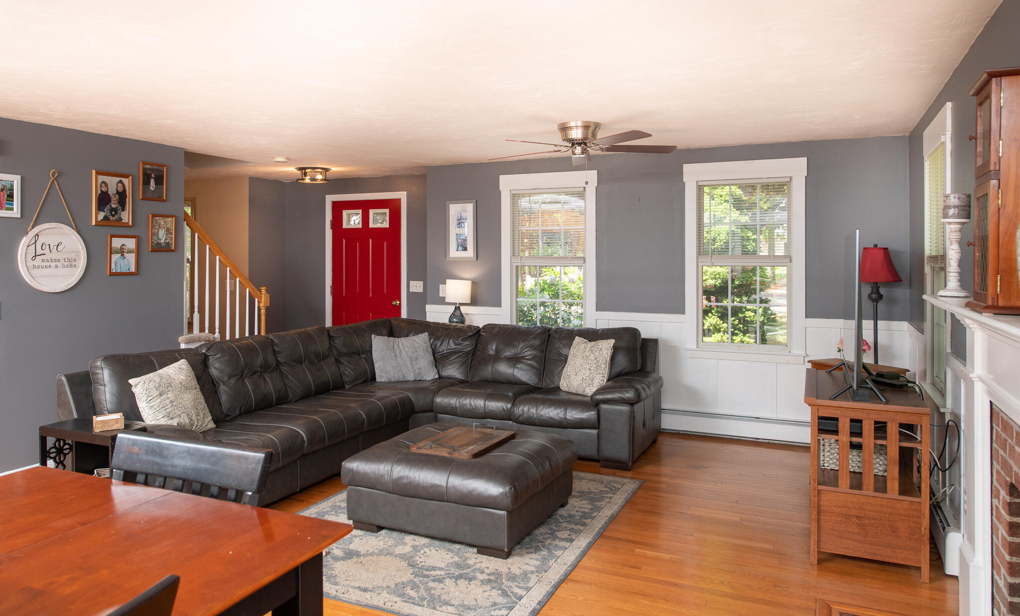 8 Yachtsman Circle Mashpee, MA 02649 - Photo 6 of 56 a living room with furniture and wooden floor