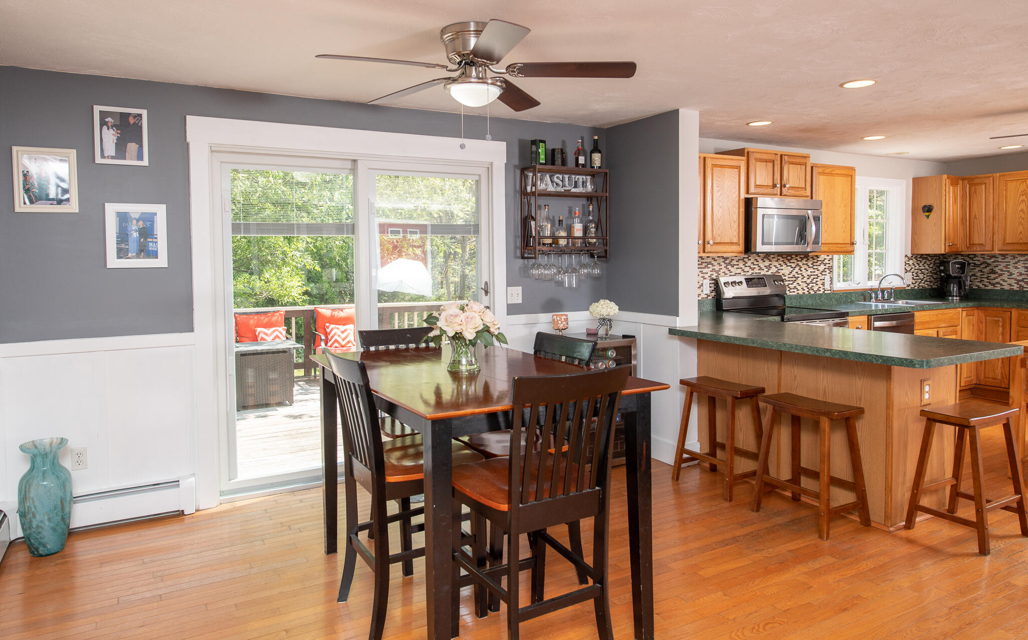 8 Yachtsman Circle Mashpee, MA 02649 - Photo 7 of 56 a view of a dining room with furniture window and outside view