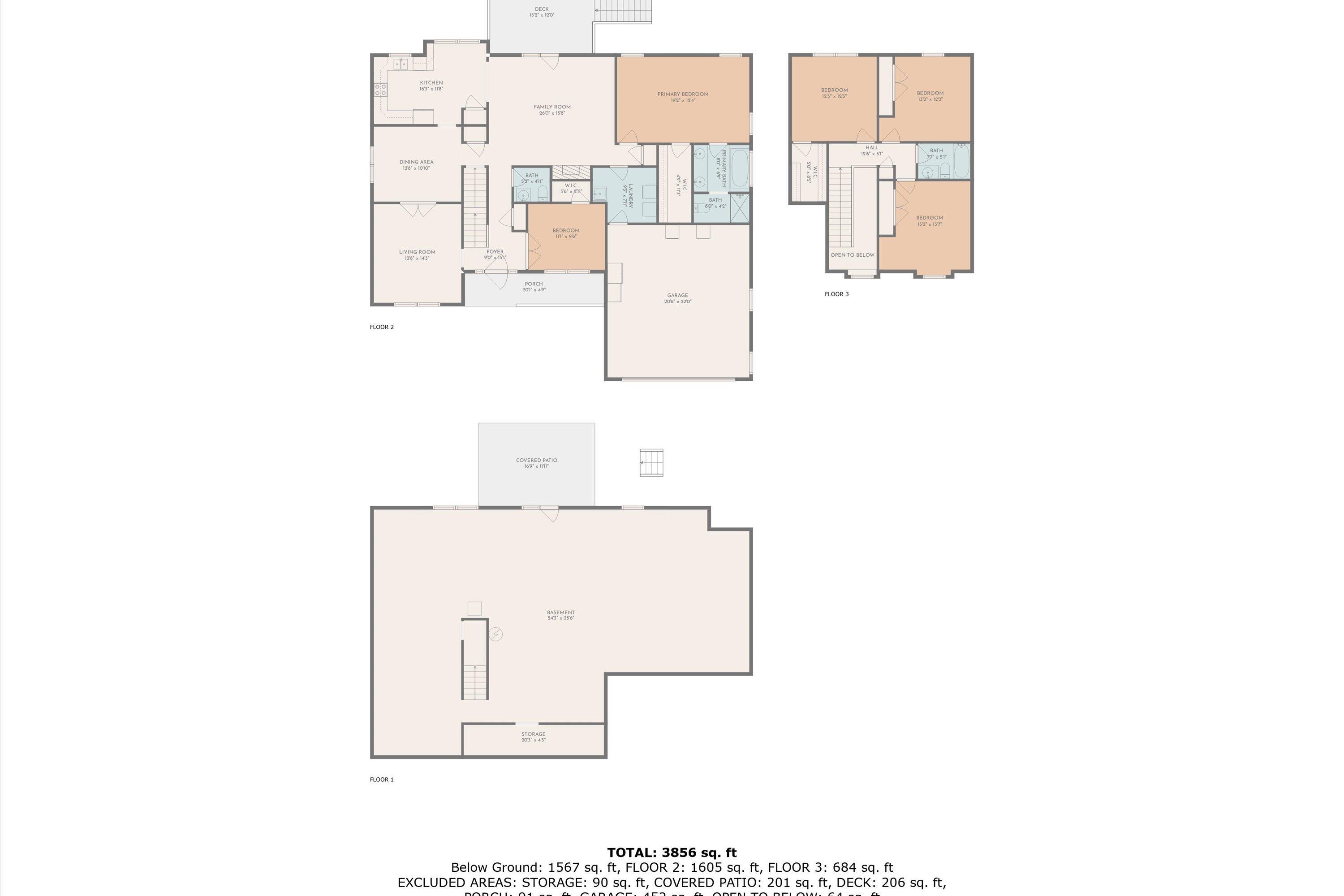 6490 Poage Valley Rd Extension Roanoke, VA 24018 - Photo 53 of 53 50-Floor Plan