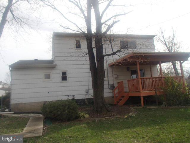 7116 Chamberlain Road Baltimore, MD 21244 - Photo 22 of 22 Exterior (Rear)