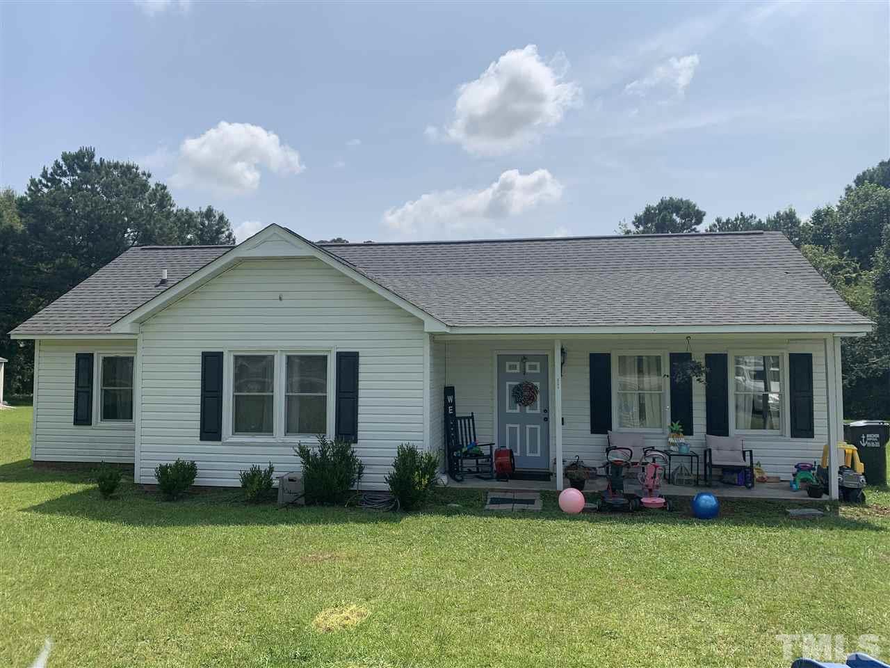 321 Jeribec Drive Willow Spring, NC 27592 - Photo 1 of 21 a view of a house with a yard
