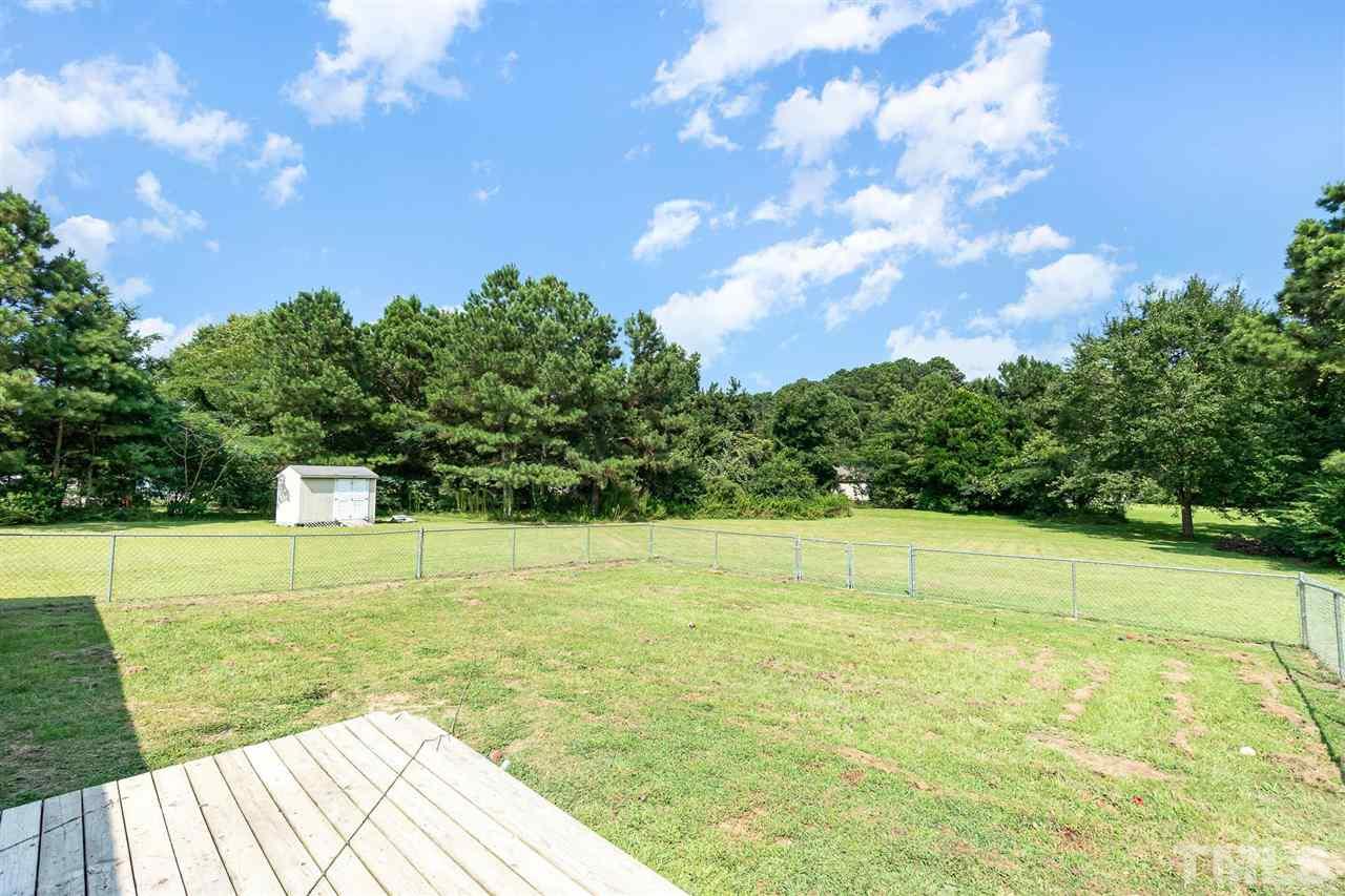 321 Jeribec Drive Willow Spring, NC 27592 - Photo 21 of 21 a view of an outdoor space and a yard