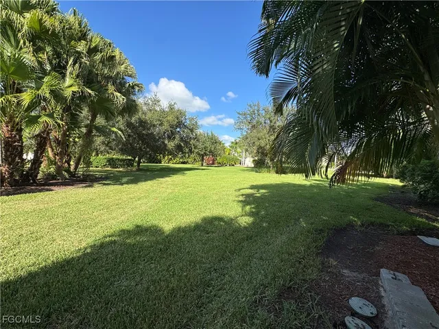 a view of a golf course