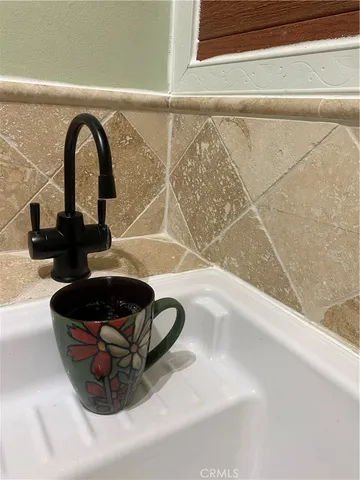 a utility room with a washer and dryer