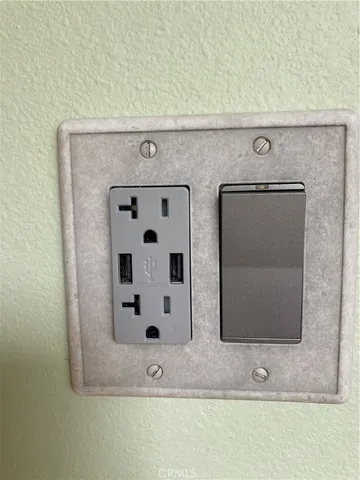 a front view of a tap