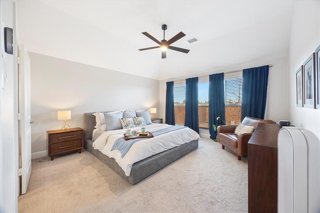 809 Mildren Lane Fate, TX 75087 - Photo 11 of 32 A spacious serene retreat with lots of light.