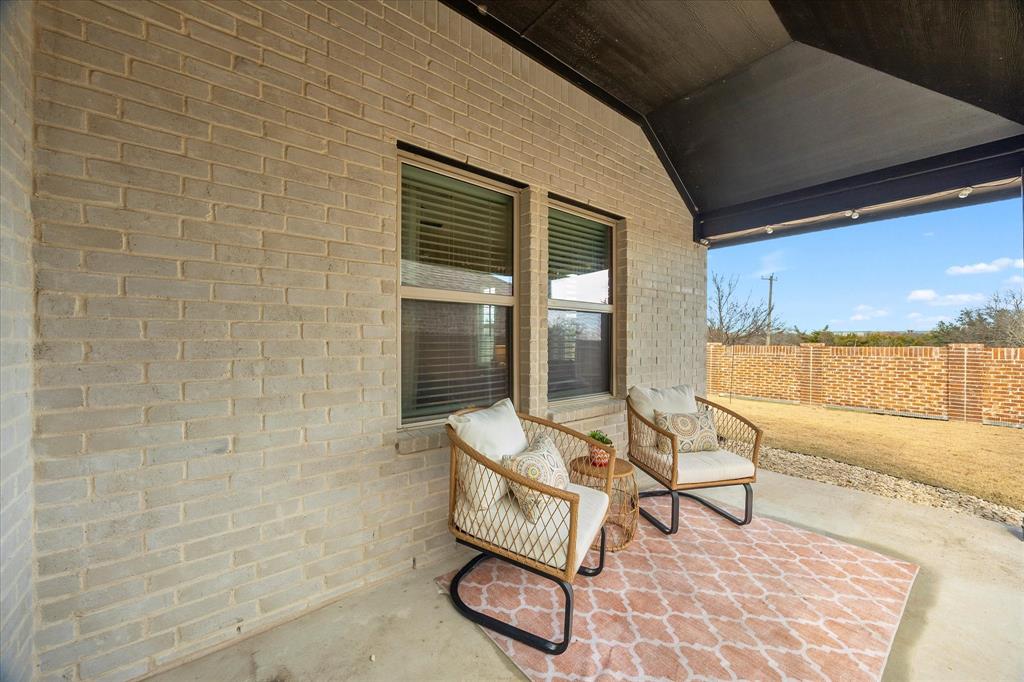 809 Mildren Lane Fate, TX 75087 - Photo 23 of 32 covered patio