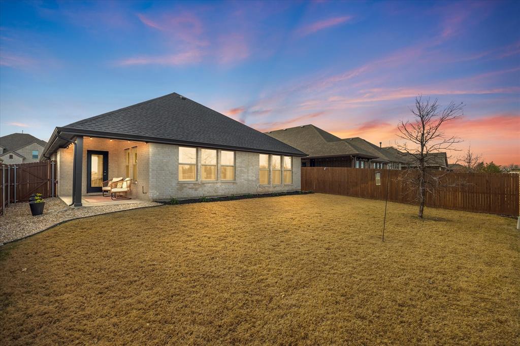 809 Mildren Lane Fate, TX 75087 - Photo 25 of 32 Back of home