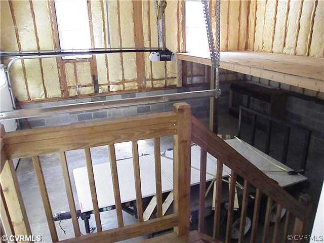 21810 Sappony Road Moseley, VA 23120 - Photo 21 of 24 a view of staircase with a window