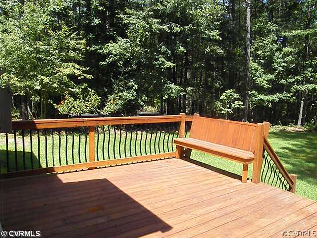 21810 Sappony Road Moseley, VA 23120 - Photo 22 of 24 a view of sitting area on the deck