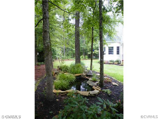 21810 Sappony Road Moseley, VA 23120 - Photo 23 of 24 a view of yard from balcony