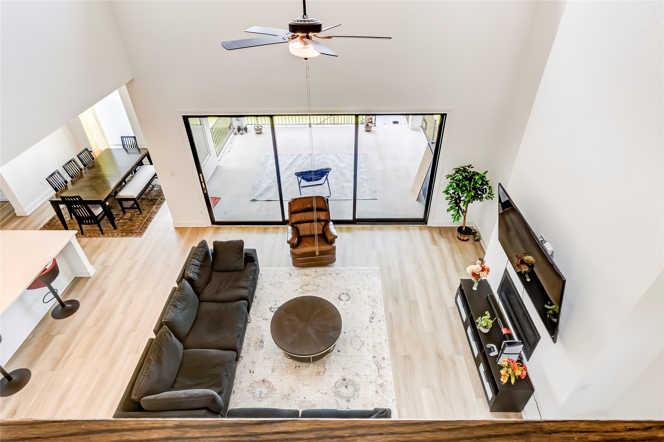 462 Old Stone Road Austin, TX 78737 - Photo 11 of 39 wooden floor view