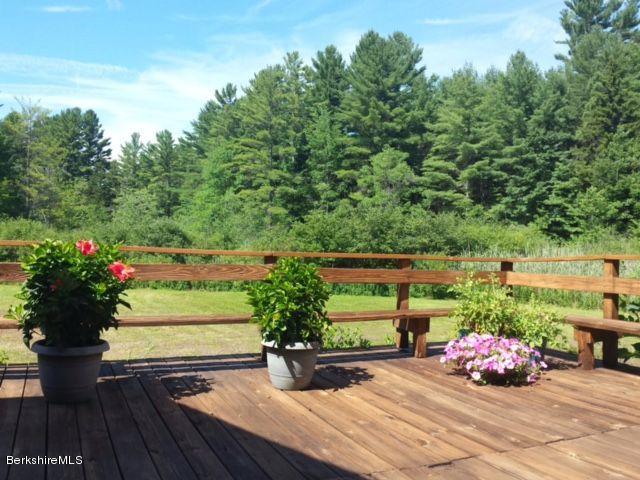 138 Frost Road Washington, MA 01223 - Photo 27 of 31 Rear Deck 1