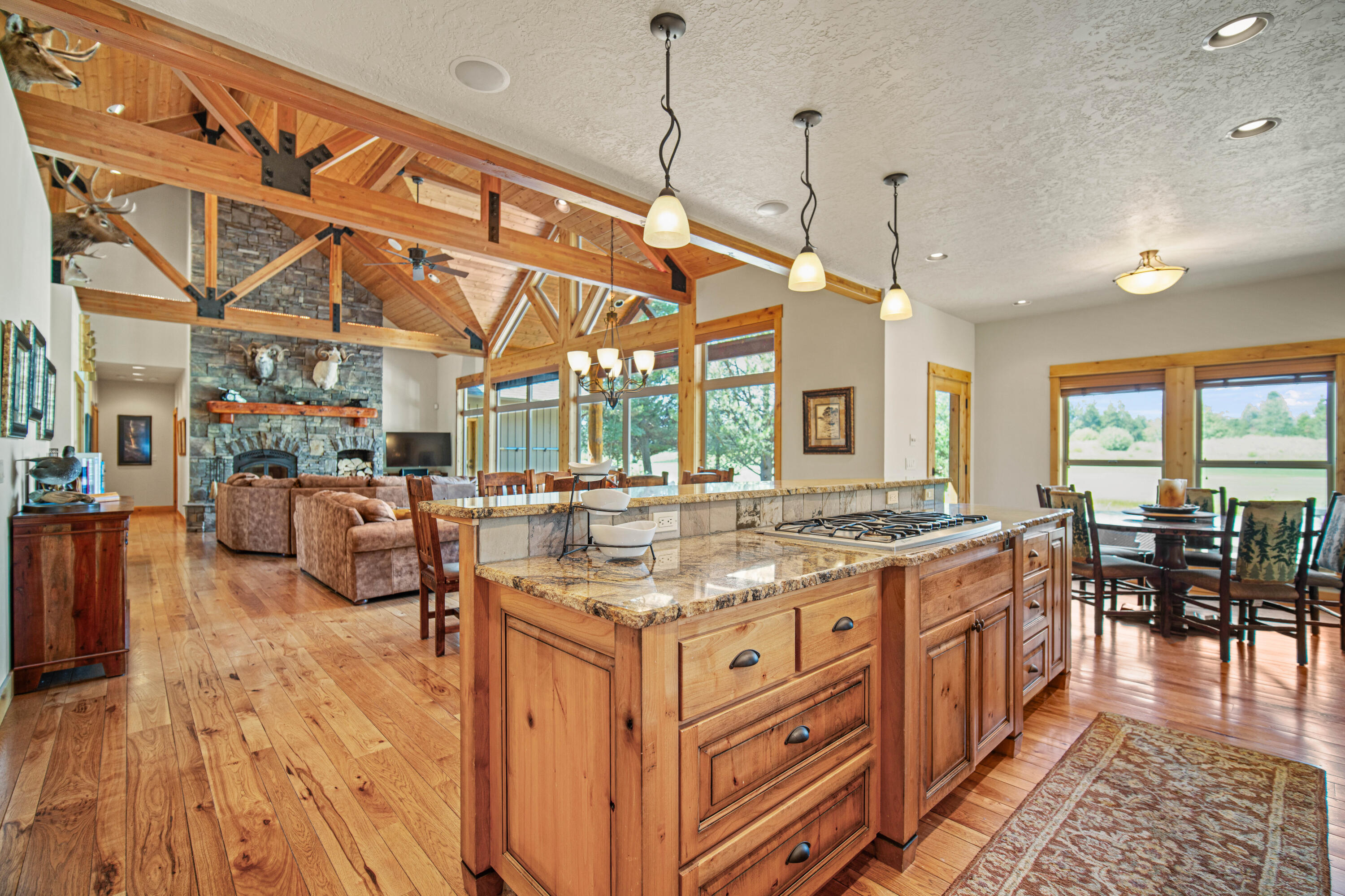 56689 Dancing Rock Loop Bend, OR 97707 - Photo 16 of 51 a kitchen with lots of counter top space