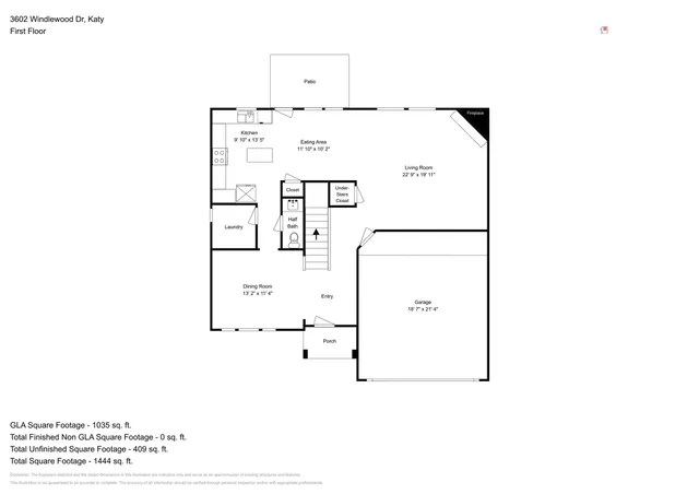 $2,250 | 3602 Windlewood Drive, Katy, TX 77449