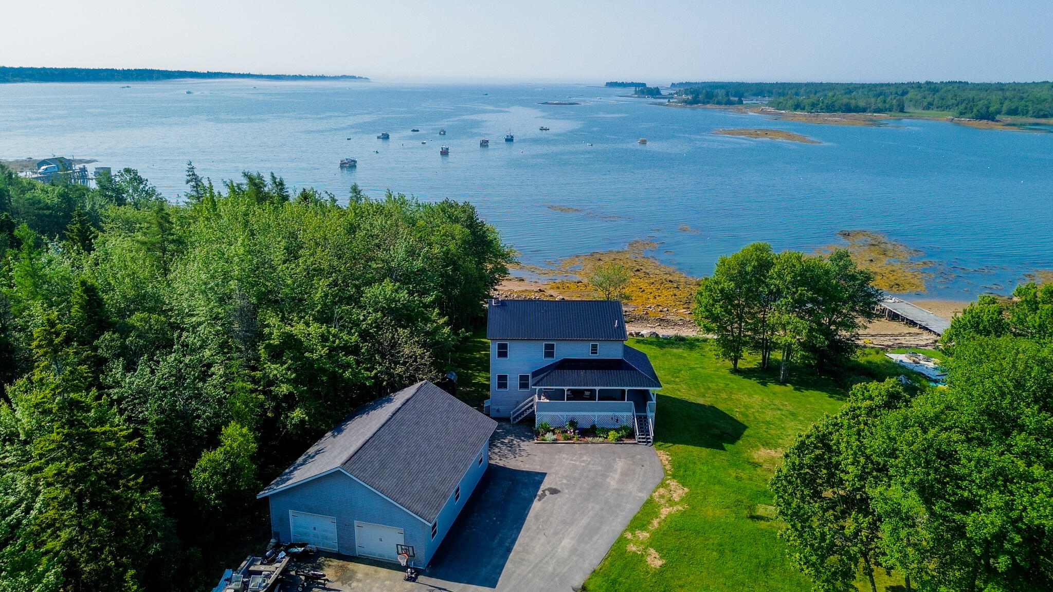119 Merritt Road Steuben, ME 04680 - Photo 3 of 59 DJI_0498-HDR