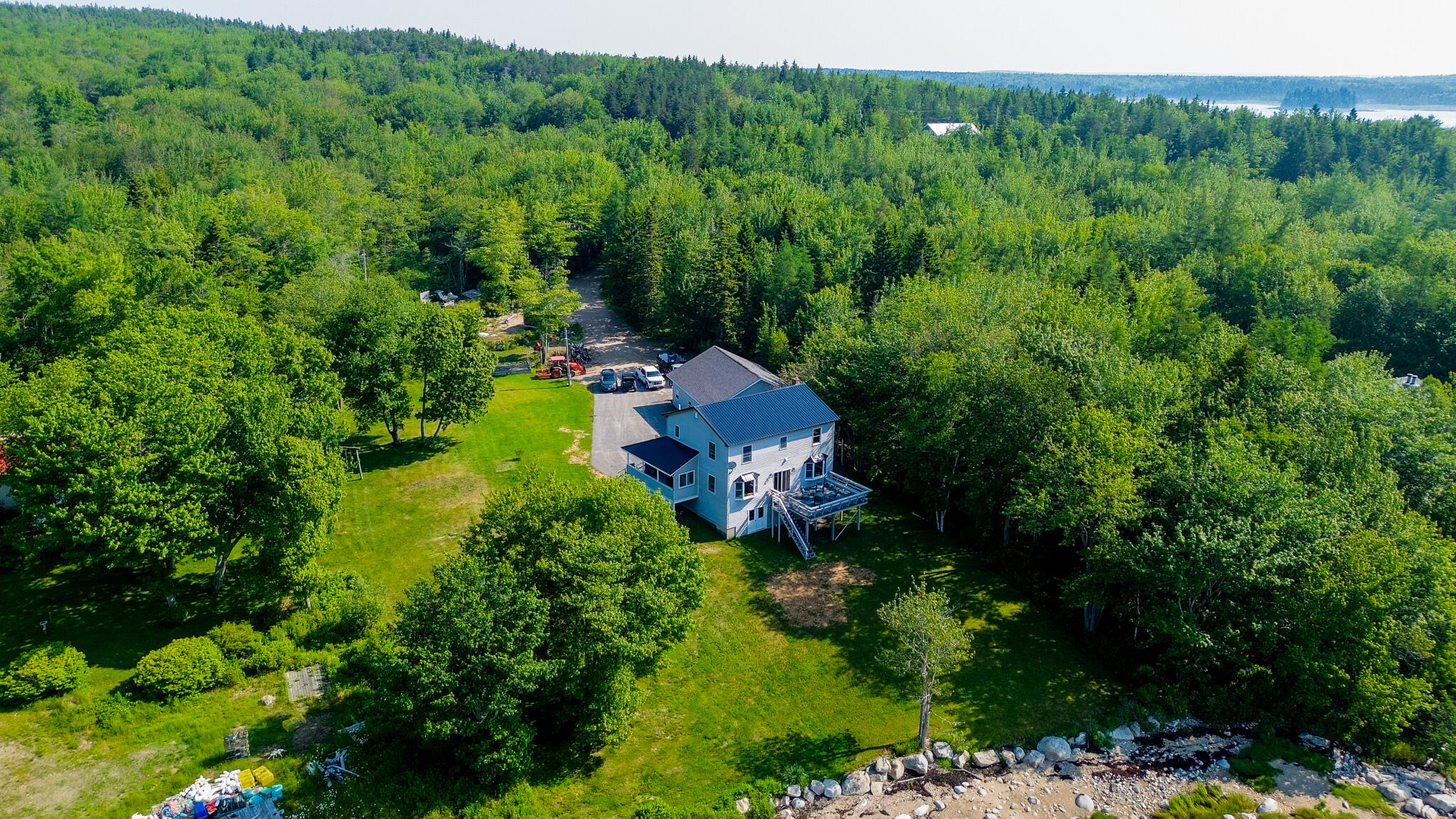 119 Merritt Road Steuben, ME 04680 - Photo 6 of 59 DJI_0504-HDR