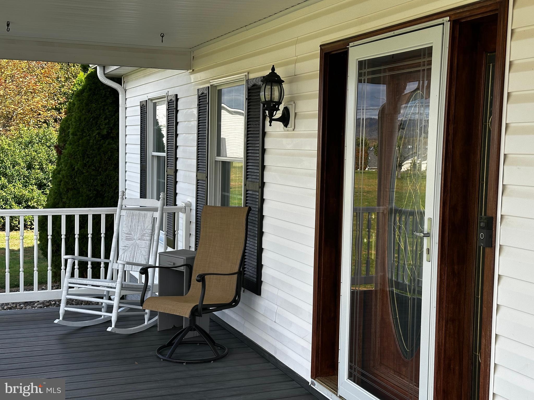 25 Mish Road Bunker Hill, WV 25413 - Photo 12 of 87 LARGE MAINTENANCE FREE FRONT PORCH