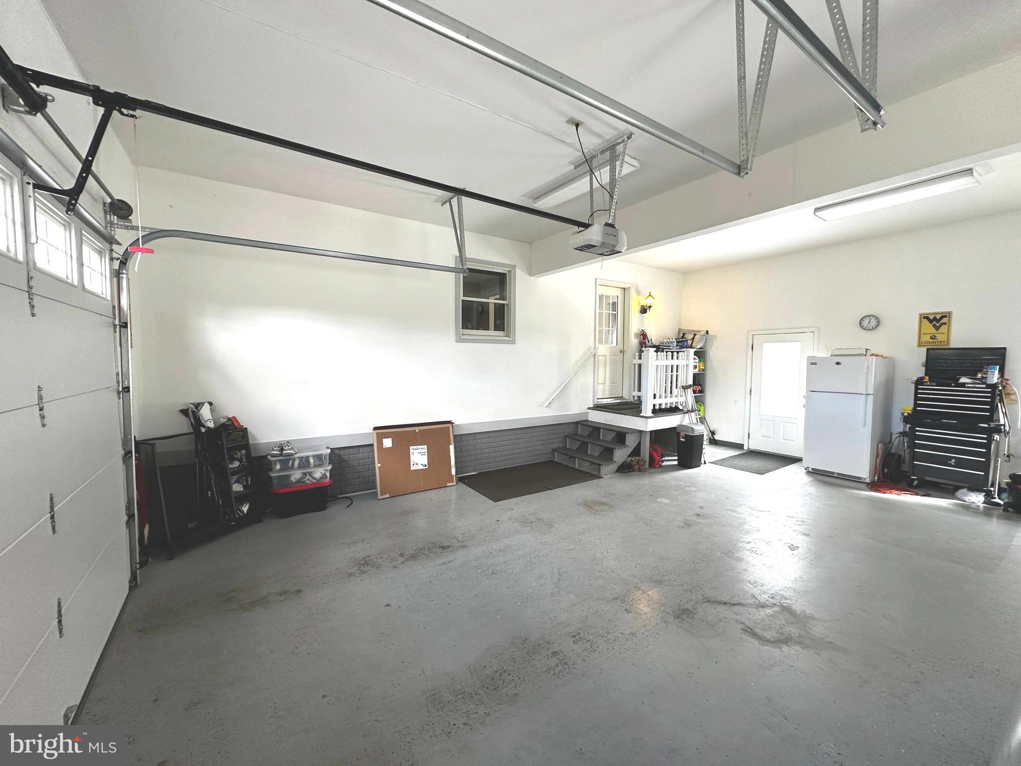 25 Mish Road Bunker Hill, WV 25413 - Photo 122 of 124 OVERSIZED 2 CAR GARAGE w/ HIGH CEILING