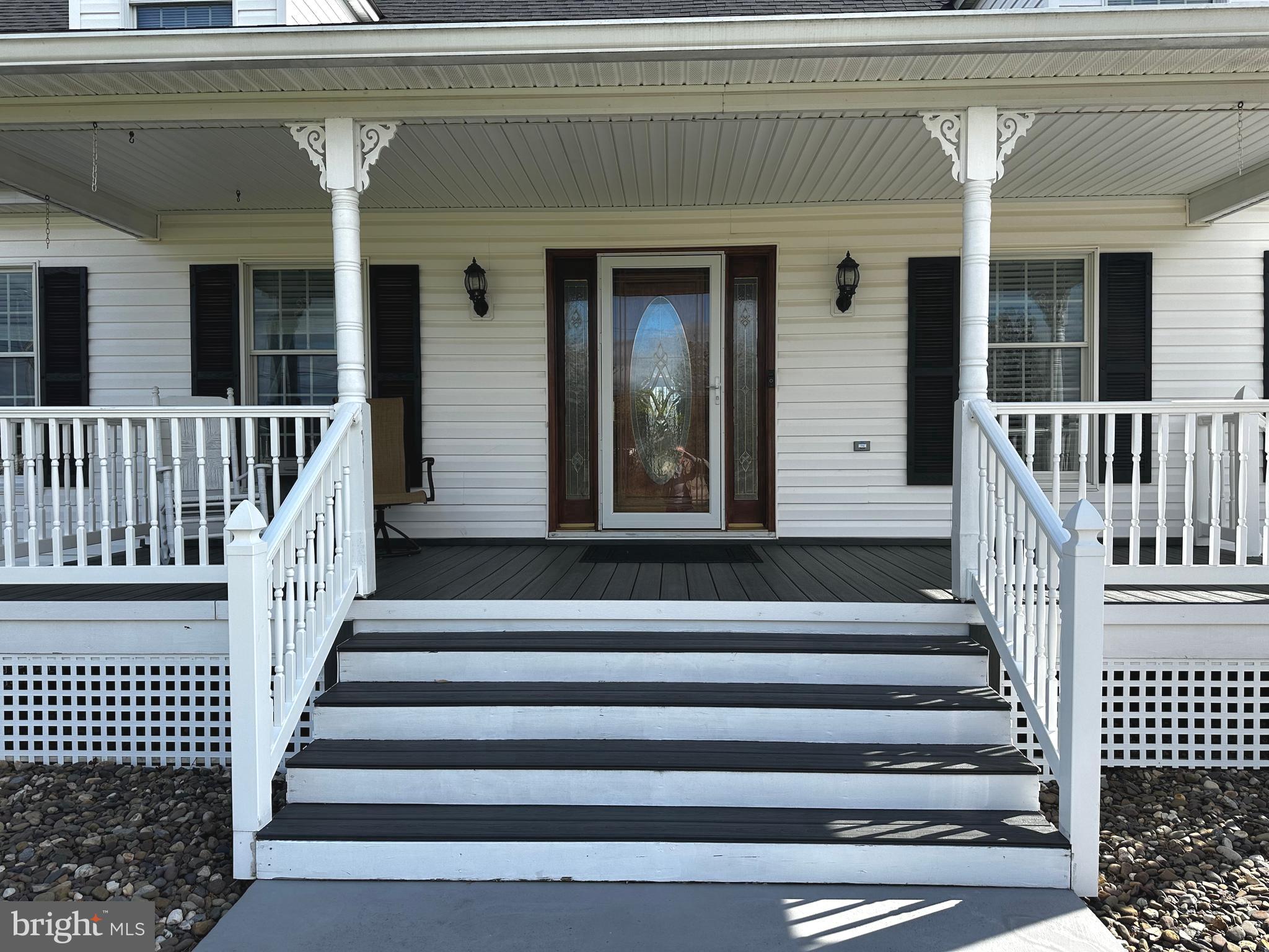 25 Mish Road Bunker Hill, WV 25413 - Photo 14 of 124 LARGE MAINTENANCE FREE FRONT PORCH