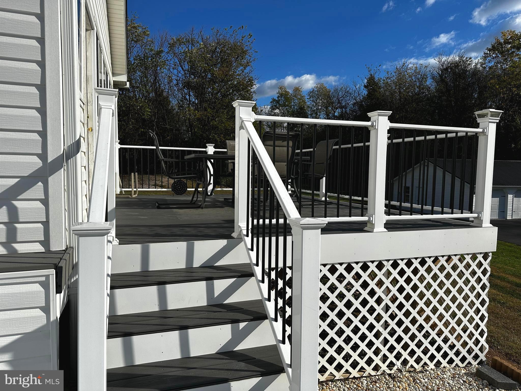 25 Mish Road Bunker Hill, WV 25413 - Photo 15 of 87 a view of a balcony