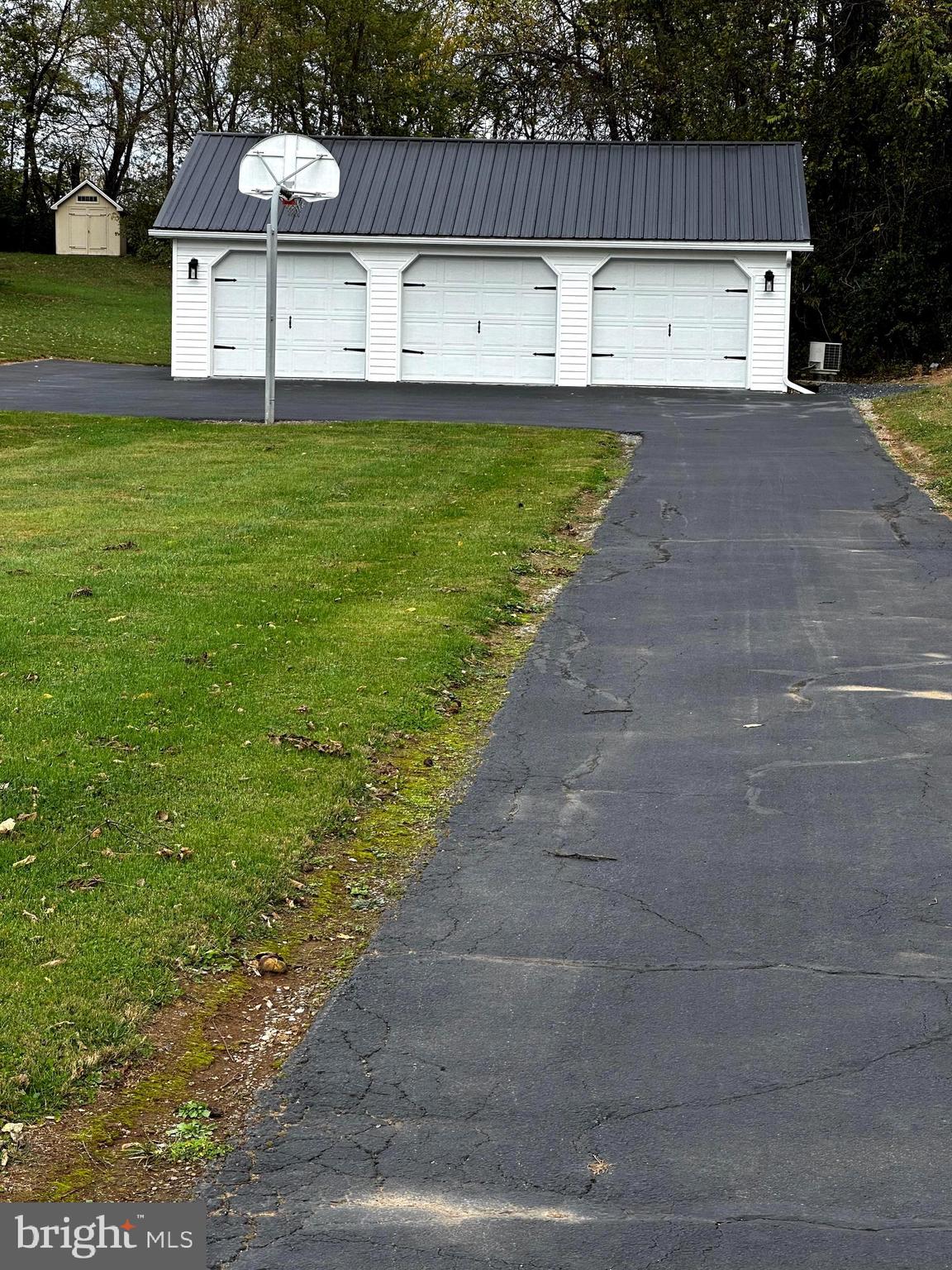25 Mish Road Bunker Hill, WV 25413 - Photo 23 of 87 3 CAR DETACHED GARAGE w/ BASKETBALL COURT