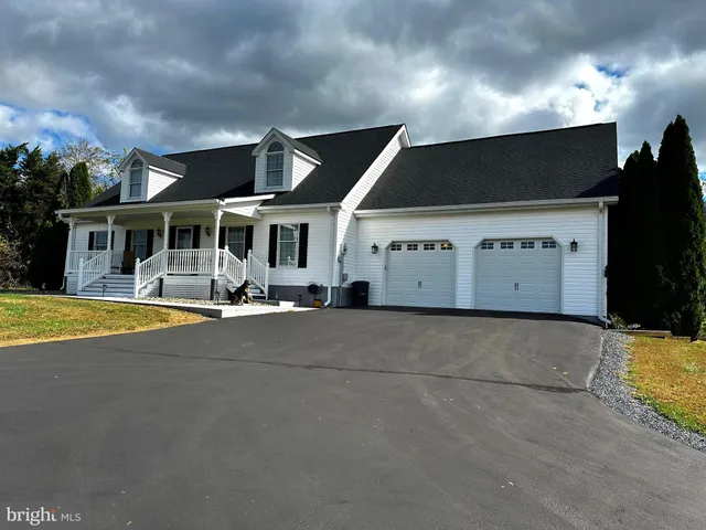 a view of a house with a swimming pool