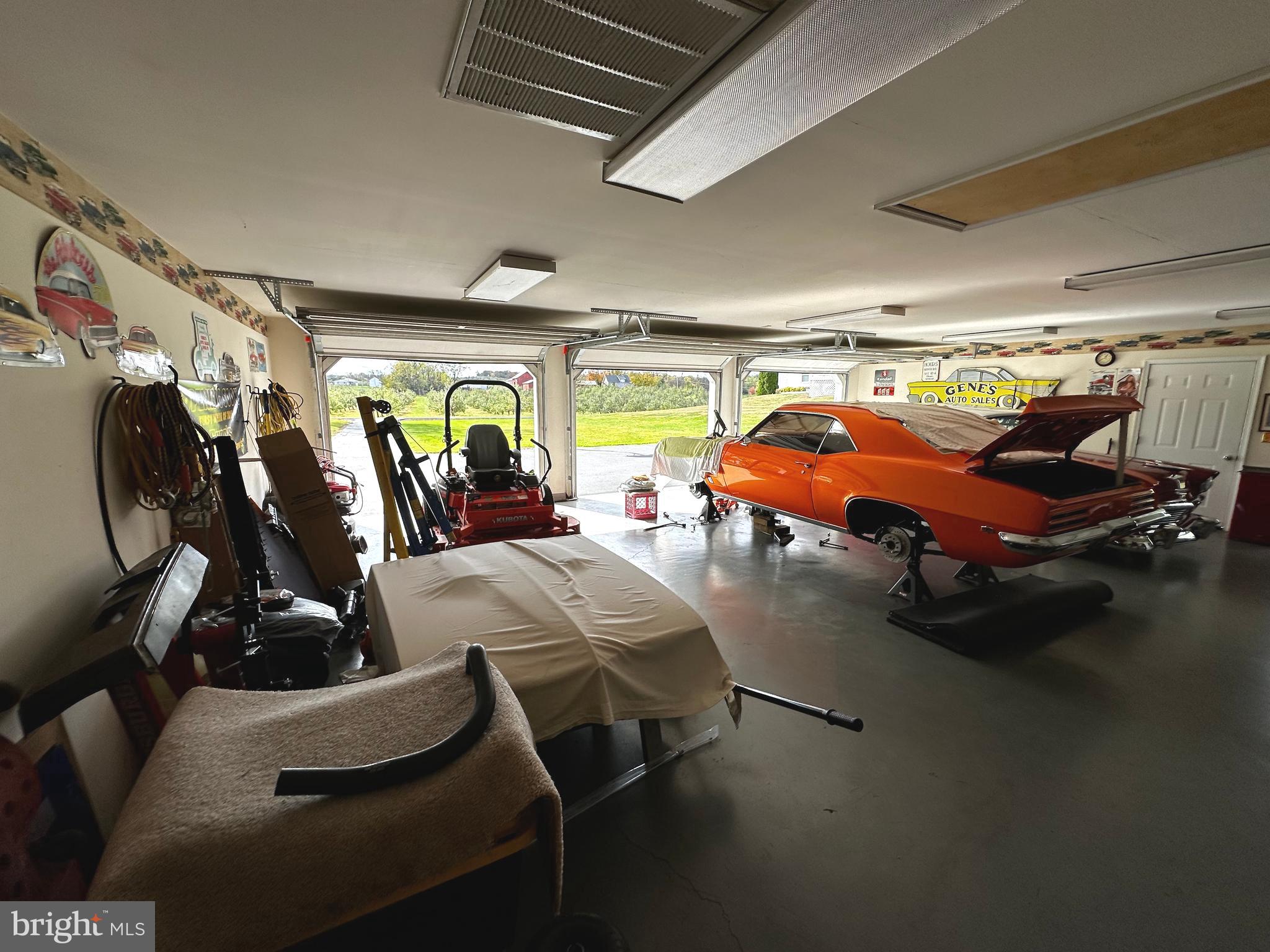 25 Mish Road Bunker Hill, WV 25413 - Photo 31 of 87 SPACIOUS DETACHED GARAGED w/ HEAT & AIR CONDIONING