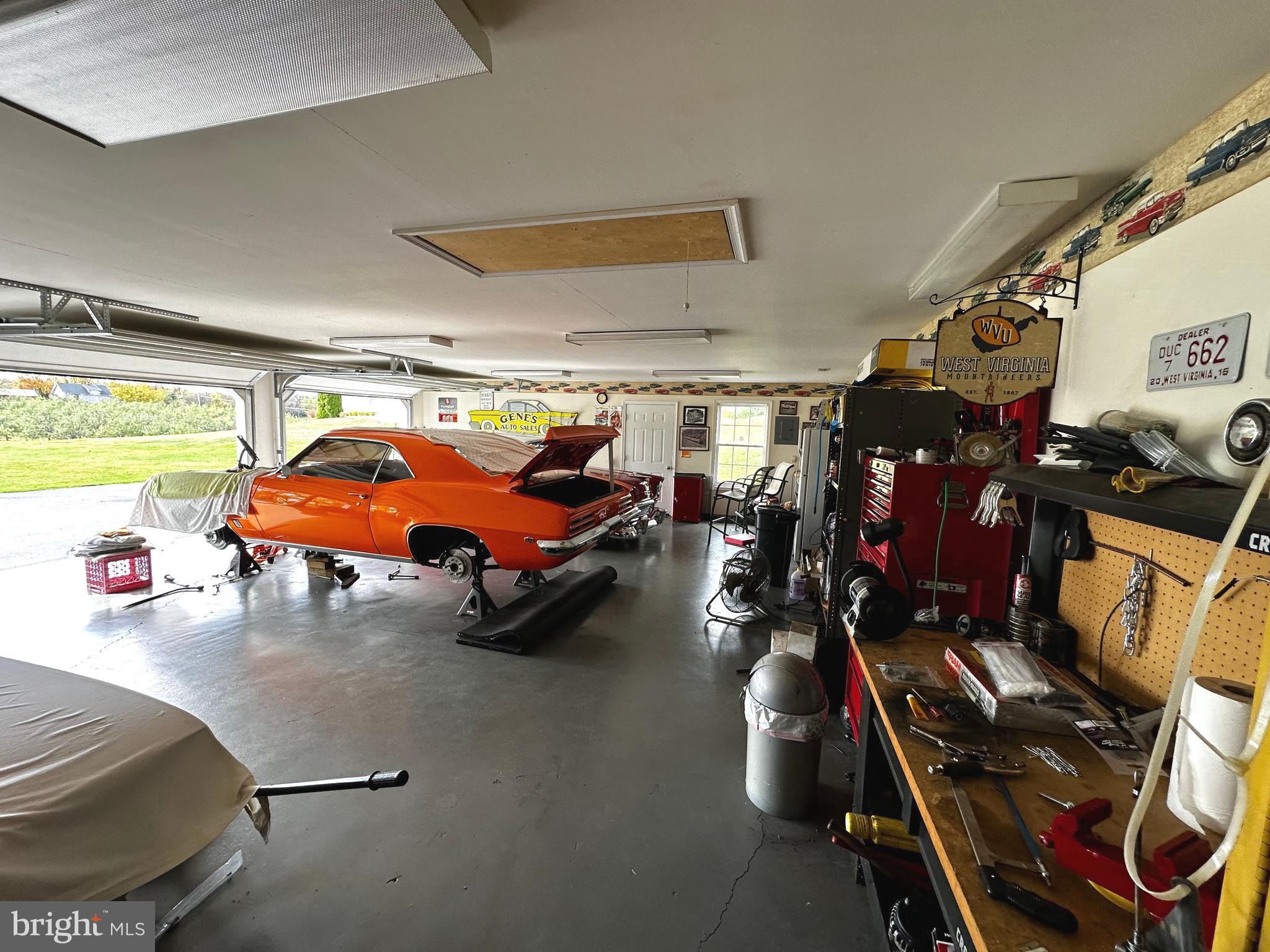25 Mish Road Bunker Hill, WV 25413 - Photo 32 of 87 SPACIOUS DETACHED GARAGED w/ HEAT & AIR CONDIONING