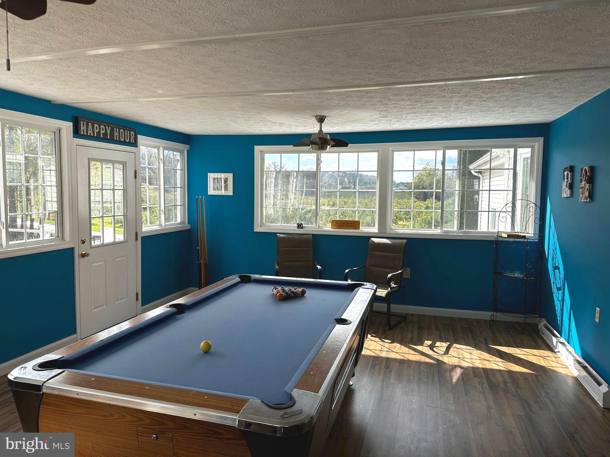 25 Mish Road Bunker Hill, WV 25413 - Photo 63 of 124 a room with pool table and windows