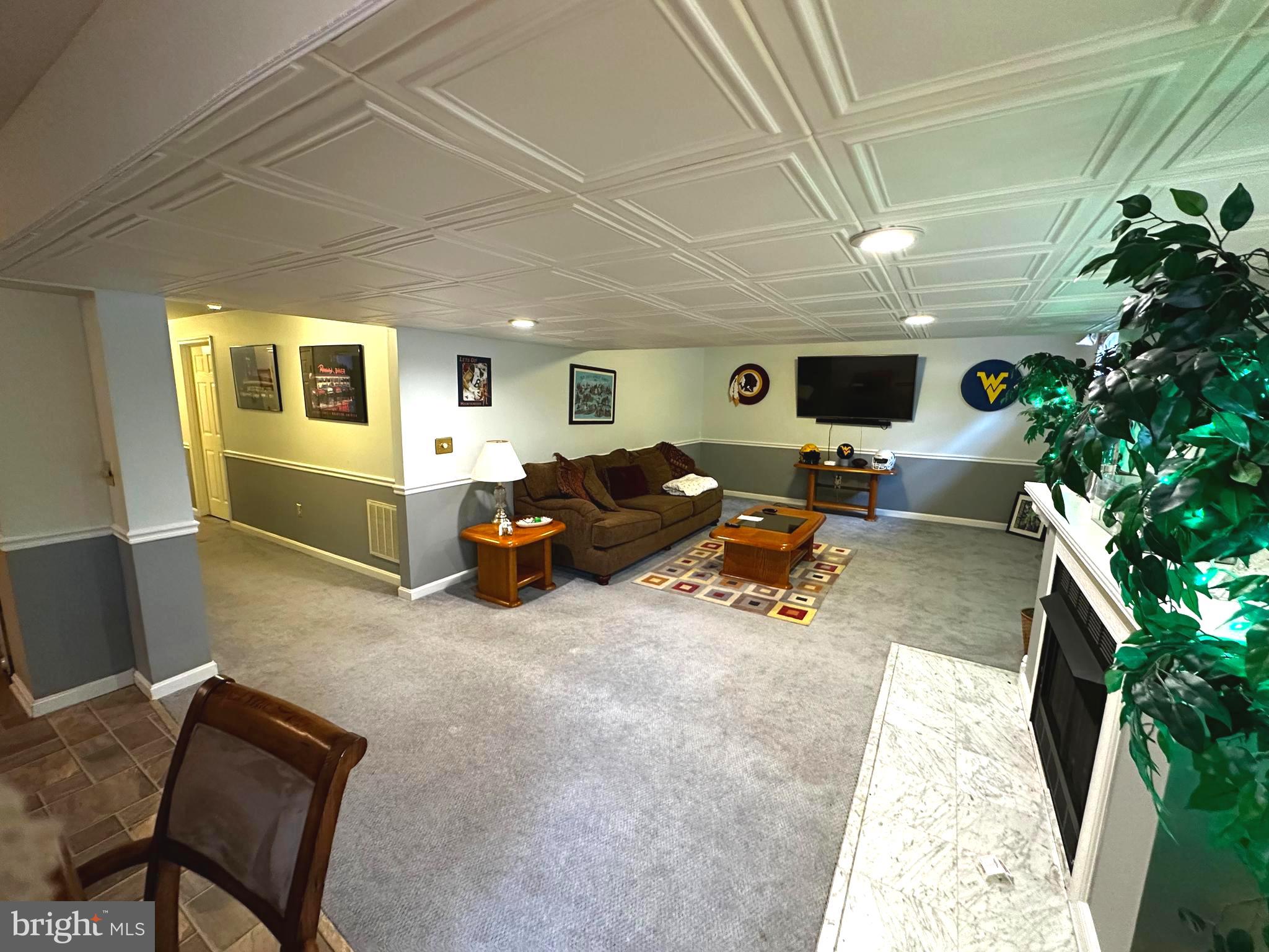 25 Mish Road Bunker Hill, WV 25413 - Photo 75 of 87 a living room with furniture and a potted plant
