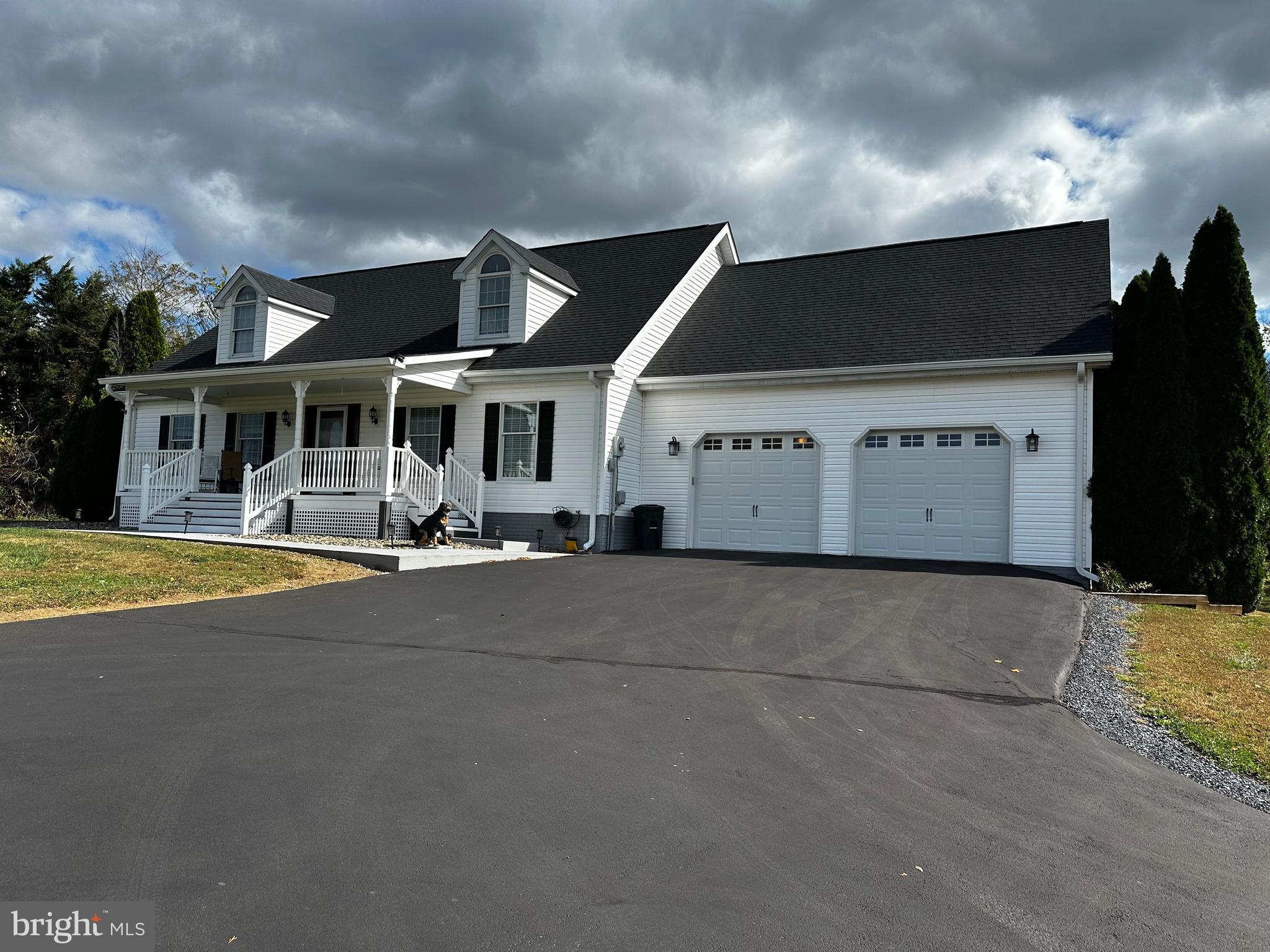 25 Mish Road Bunker Hill, WV 25413 - Photo 9 of 87 CAPE COD CONSTRUCTION, PLENTY OF OVERFLOW PARKING