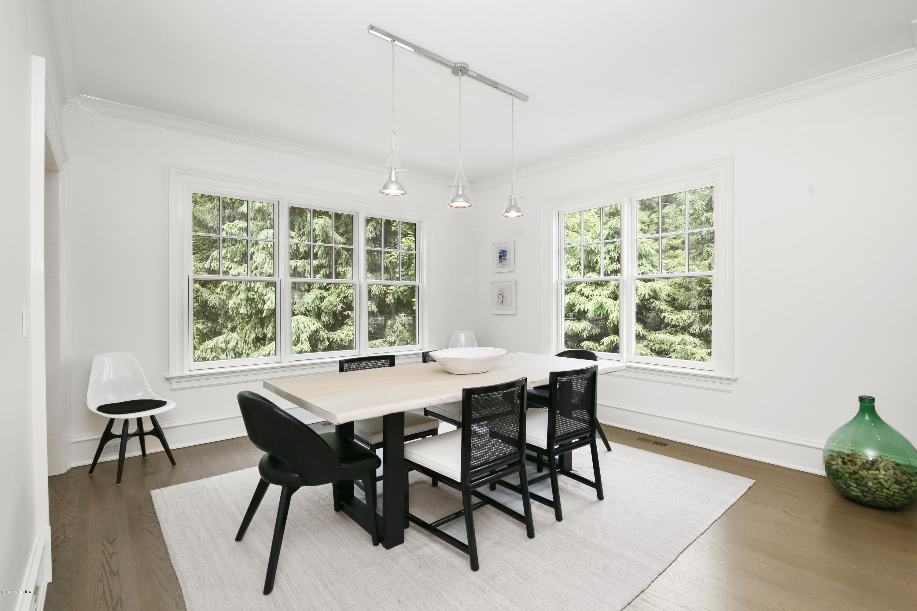 67 Lockwood Road Riverside, CT 06878 - Photo 11 of 30 a view of a dining room with furniture and a window