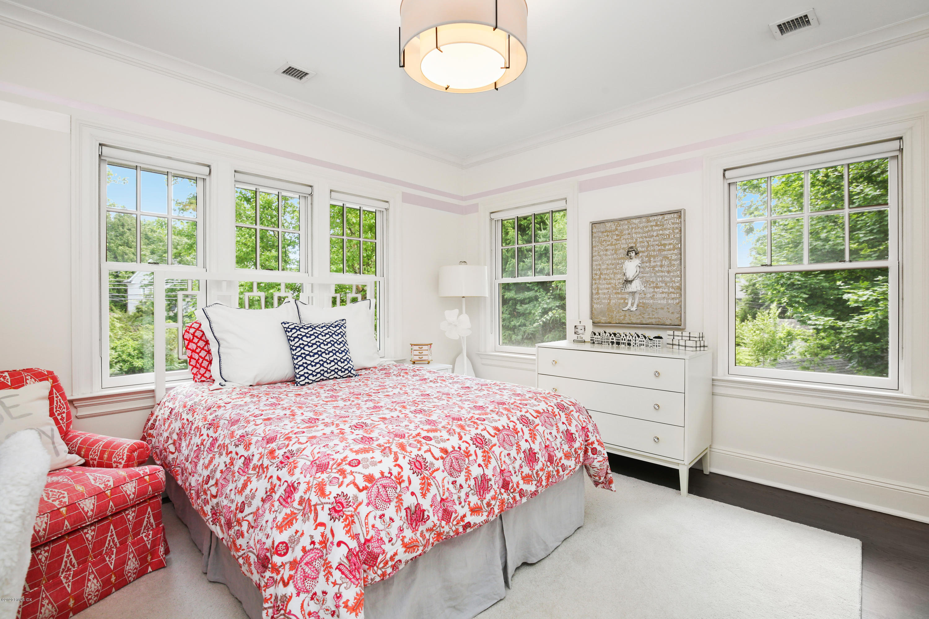 67 Lockwood Road Riverside, CT 06878 - Photo 17 of 30 a bedroom with a bed and a window