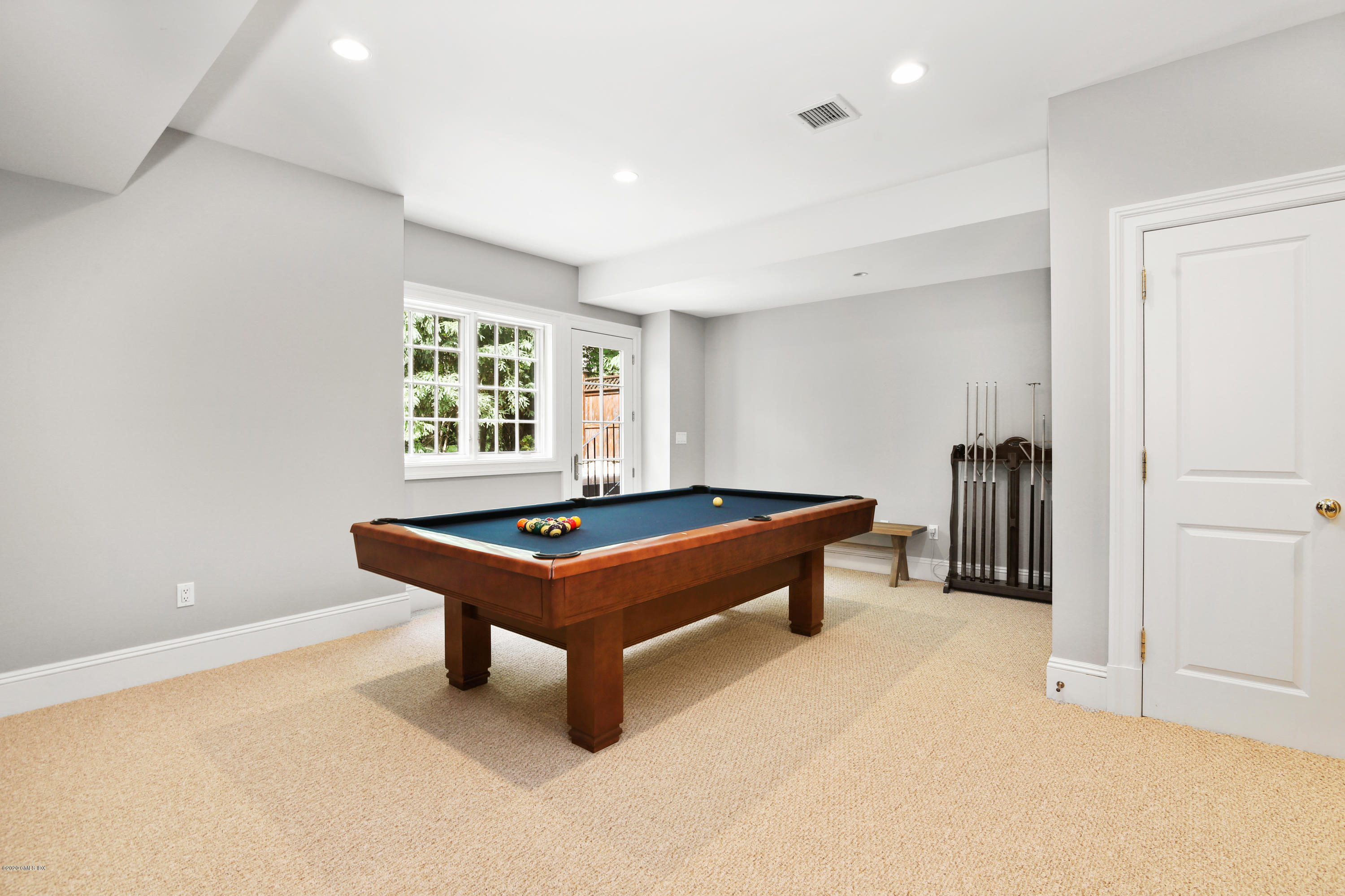 67 Lockwood Road Riverside, CT 06878 - Photo 24 of 30 a room with pool table and a window