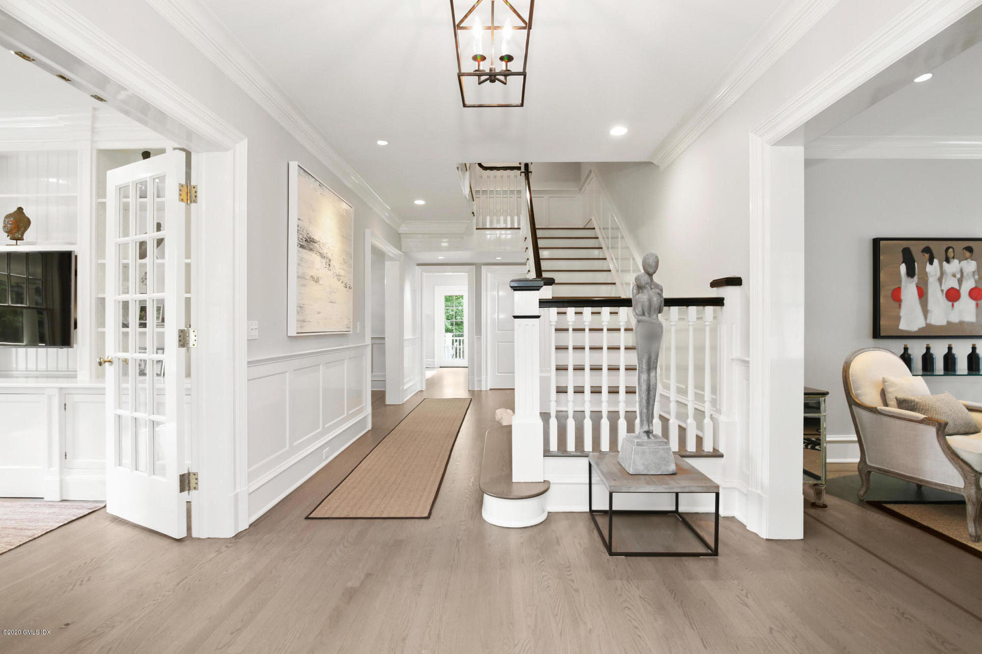 67 Lockwood Road Riverside, CT 06878 - Photo 3 of 30 a view of entryway with furniture and wooden floor