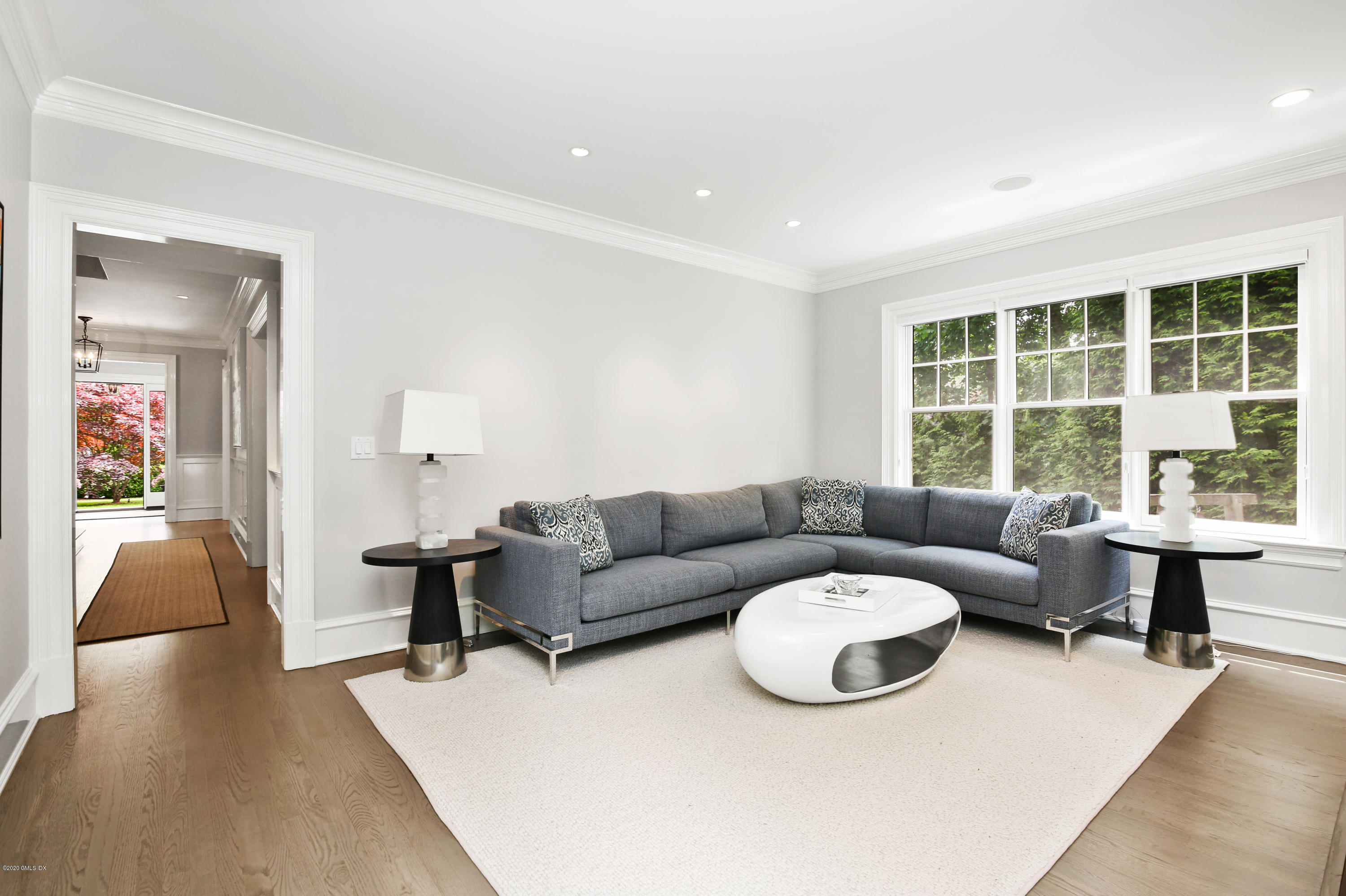 67 Lockwood Road Riverside, CT 06878 - Photo 10 of 30 a living room with furniture and a large window