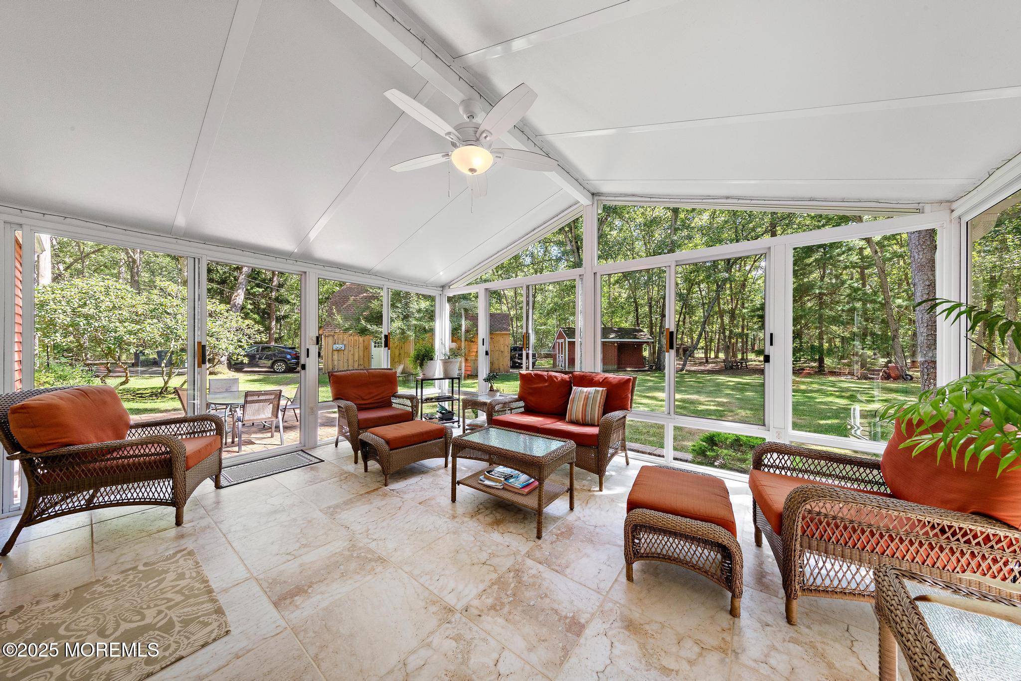 739 Nugentown Road Little Egg Harbor, NJ 08087 - Photo 33 of 80 Vaulted ceilings