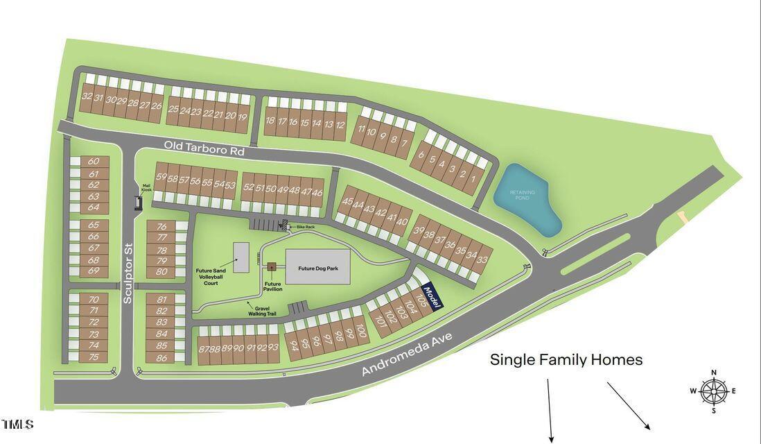 908 Canis Minor Road Wendell, NC 27591 - Photo 34 of 36 Anderson Farm Site Map 2