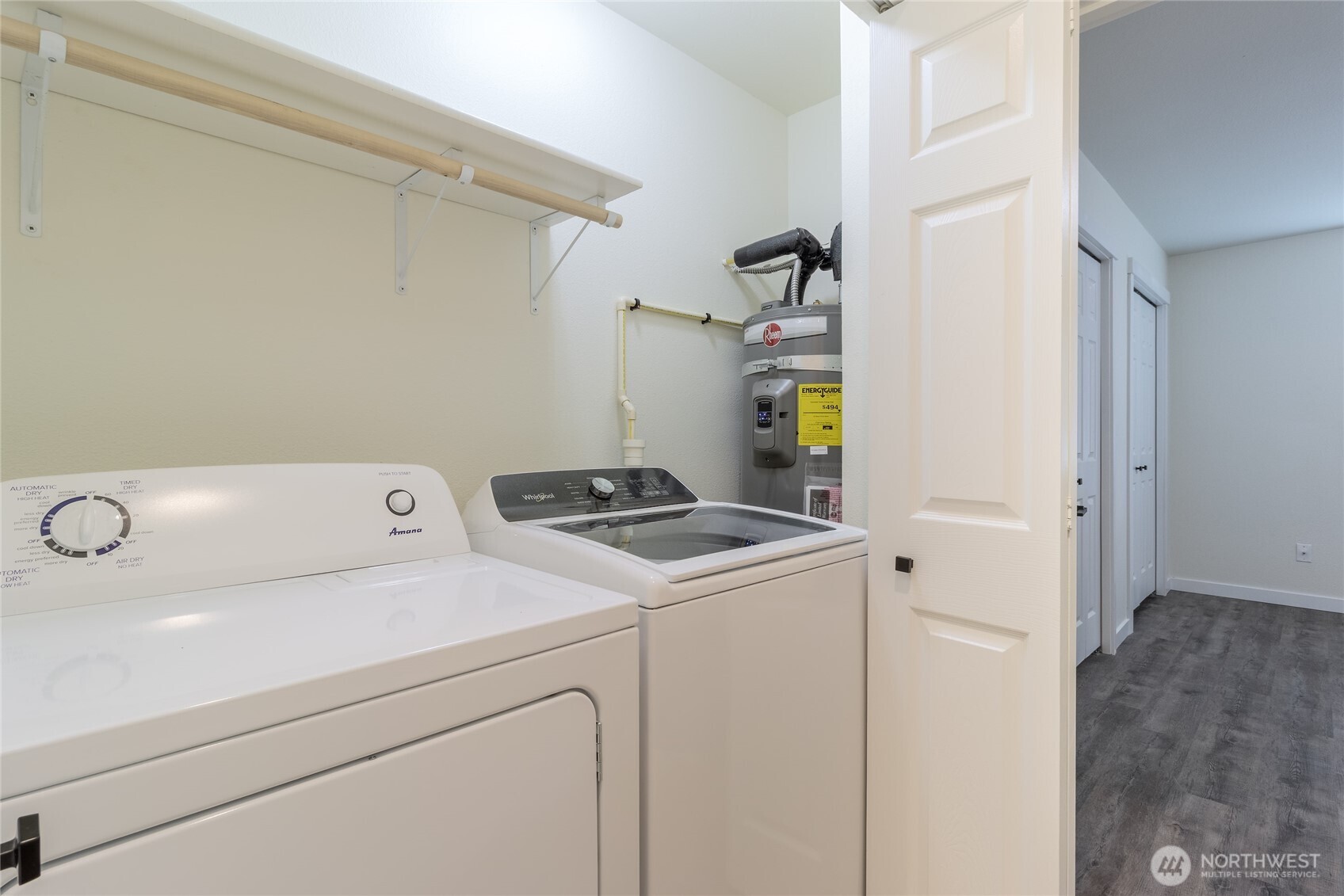 506 Edith Avenue Walla Walla, WA 99362 - Photo 14 of 18 a view of storage and utility room with washer and dryer