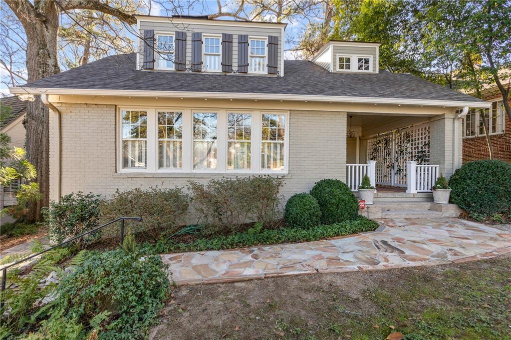 301 Beverly Road Northeast Atlanta, GA 30309 - Photo 1 of 1 Welcome home to this charming historic Ansley Park Cottage with Country Club Golf Course Setting.