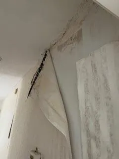 a view of a balcony