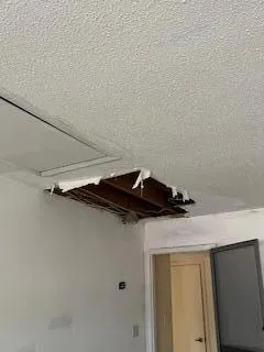 a view of a air conditioner